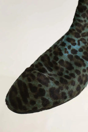 Boots Alaïa Noir en Cuir