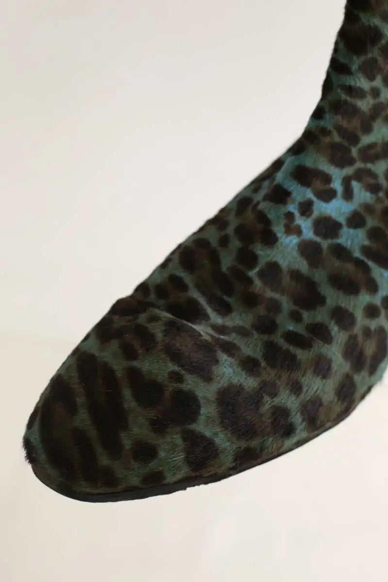 Boots Alaïa Noir en Cuir
