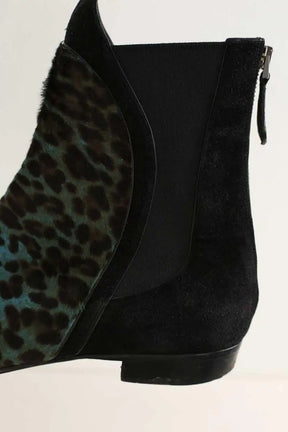 Boots Alaïa Noir en Cuir