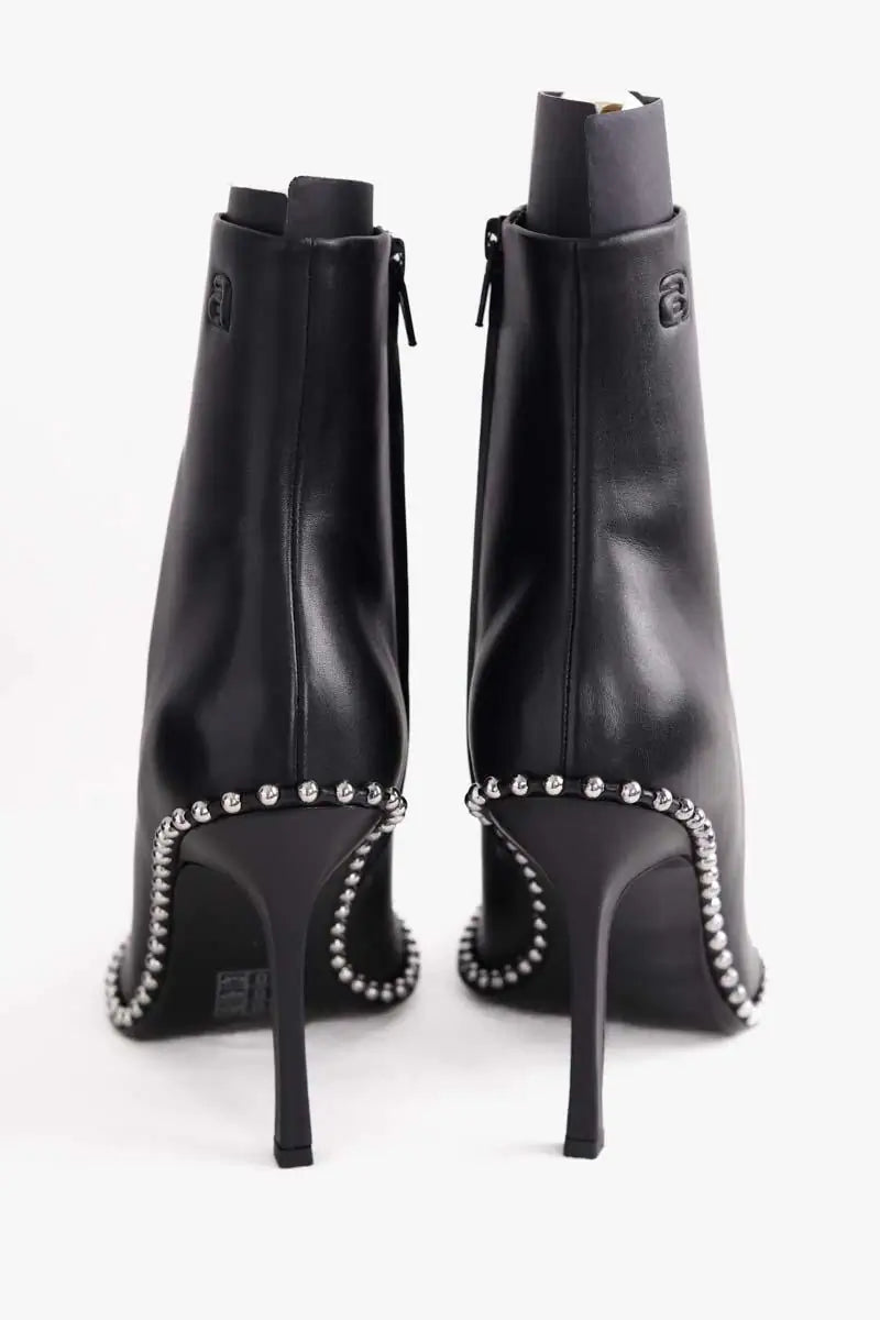 Boots Alexander Wang Noir en Cuir