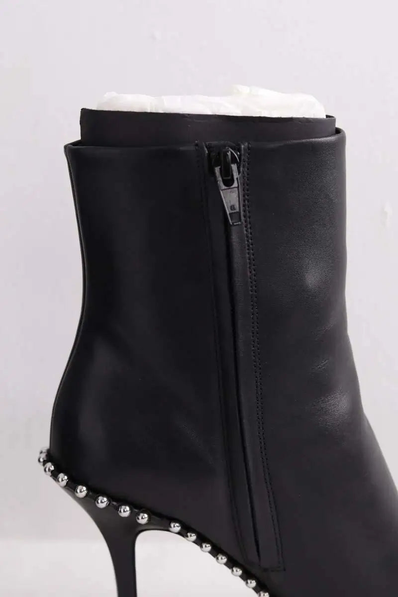 Boots Alexander Wang Noir en Cuir