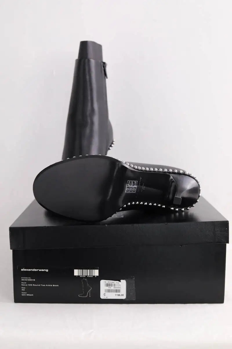 Boots Alexander Wang Noir en Cuir