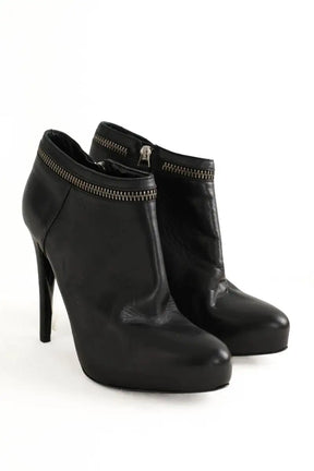Boots All Saints Noir en Cuir