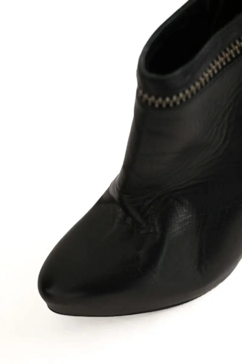 Boots All Saints Noir en Cuir