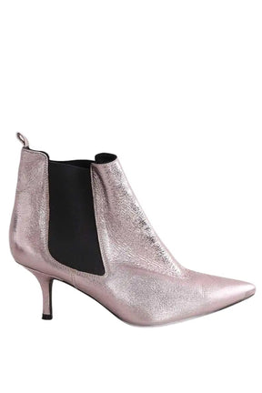 Boots Anine Bing Rose en Cuir, taille 37 - Seconde Main