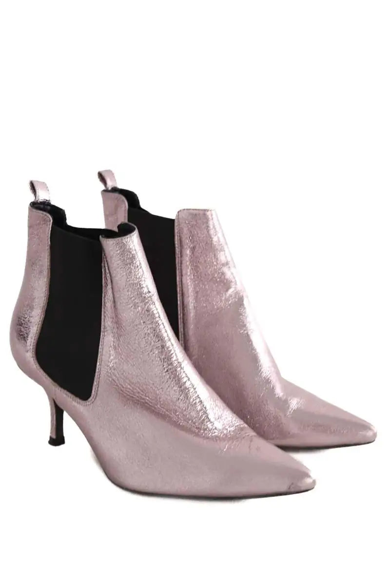 Boots Anine Bing Rose en Cuir