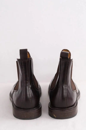 Boots APC Marron en Cuir