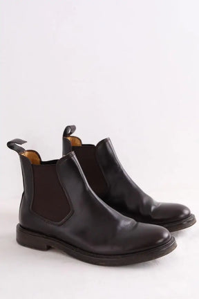 Boots APC Marron en Cuir