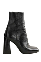 Boots Barbara Bui Noir en Cuir, taille 37 - Seconde Main