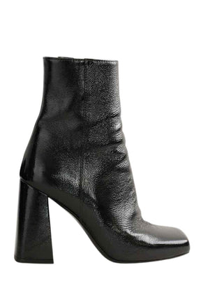 Boots Barbara Bui Noir en Cuir, taille 37 - Seconde Main