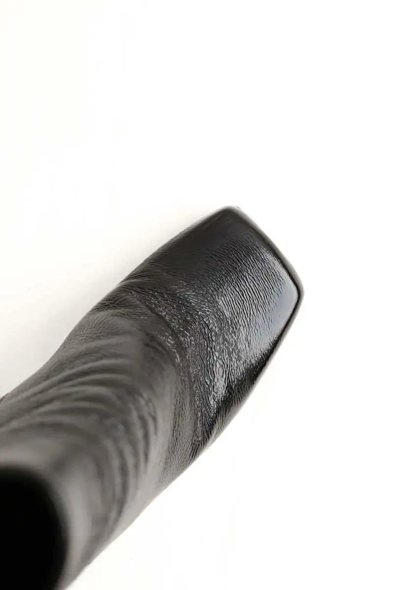 Boots Barbara Bui Noir en Cuir