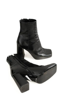Boots Barbara Bui Noir en Cuir
