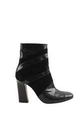 Boots Barbara Bui Noir en Cuir, taille 39 - Seconde Main