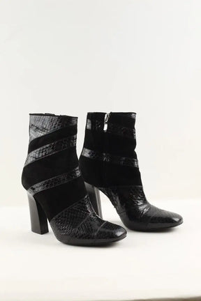 Boots Barbara Bui Noir en Cuir
