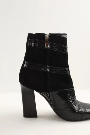 Boots Barbara Bui Noir en Cuir