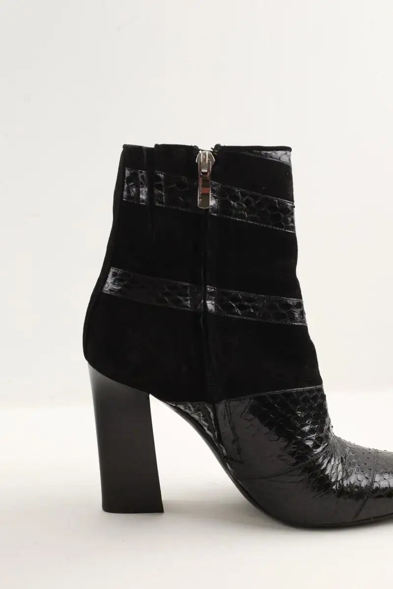 Boots Barbara Bui Noir en Cuir