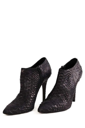 Boots Barbara Bui Noir en Cuirs exotiques