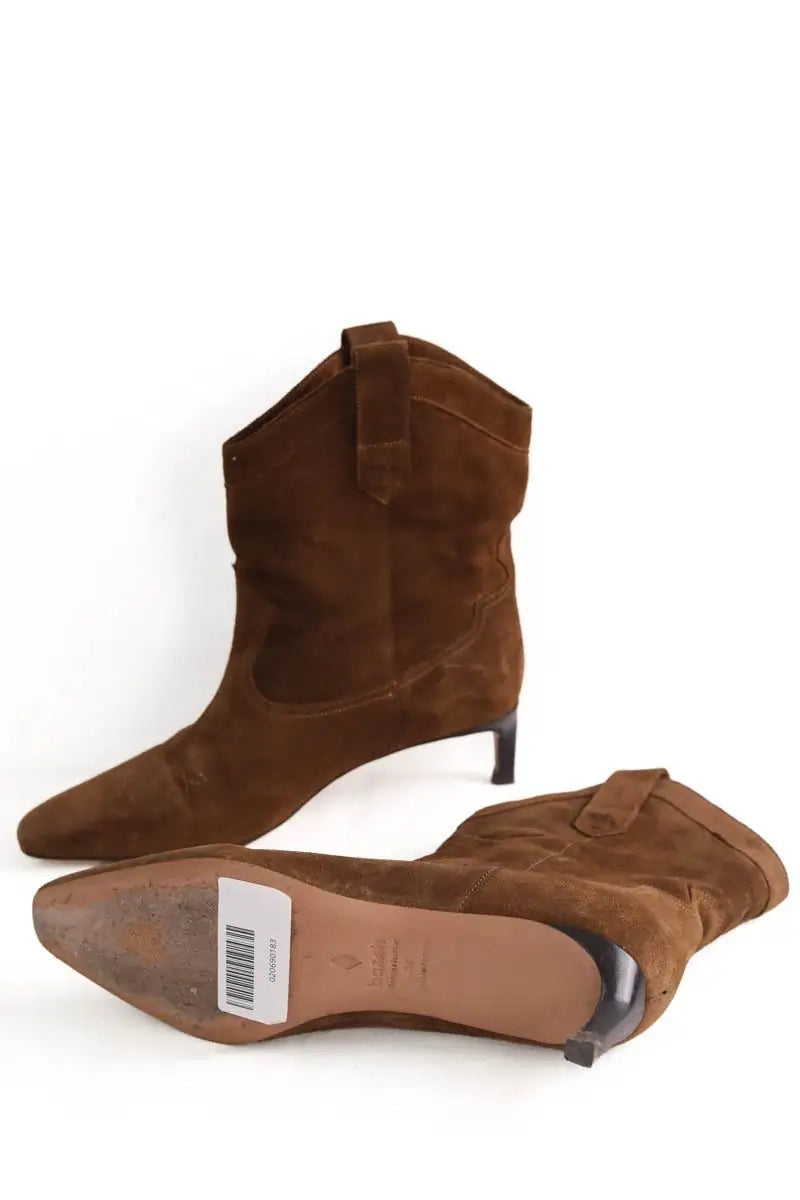 Boots Ba&Sh Camel en Daim