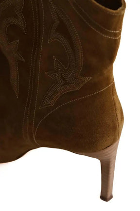 Boots Ba&Sh Camel en Daim