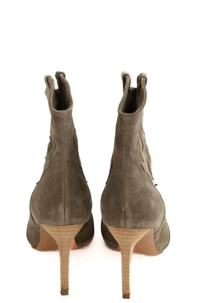 Boots Ba&Sh Gris en Daim