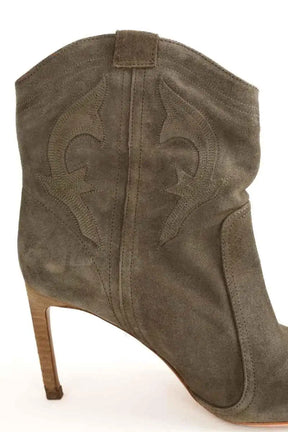 Boots Ba&Sh Gris en Daim