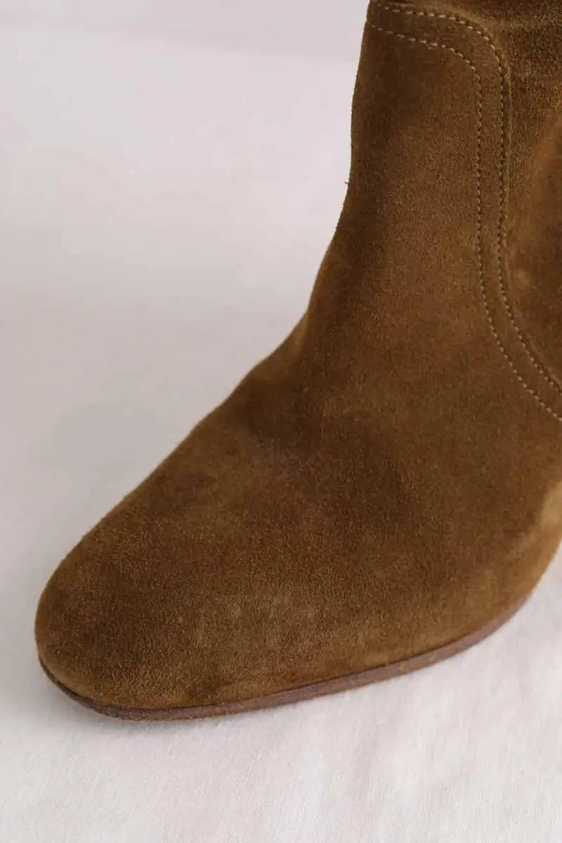 Boots Ba&Sh Kaki en Daim
