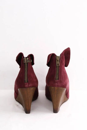 Boots Ba&Sh Violet en Daim