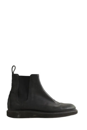 Boots Bottega Veneta Chelsea Ben Noir en Cuir, taille 38 - Seconde Main
