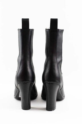 Boots Bottega Veneta Noir en Cuir