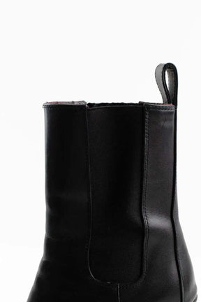 Boots Bottega Veneta Noir en Cuir