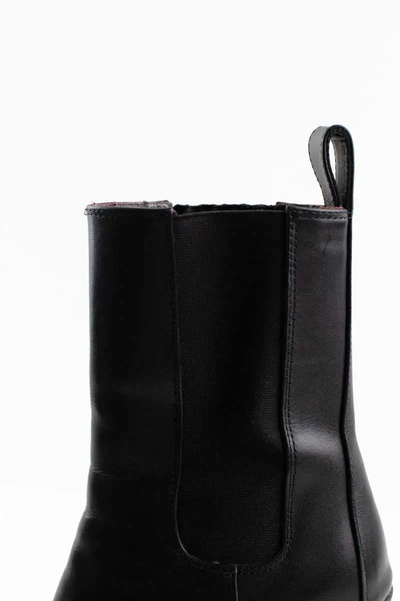 Boots Bottega Veneta Noir en Cuir