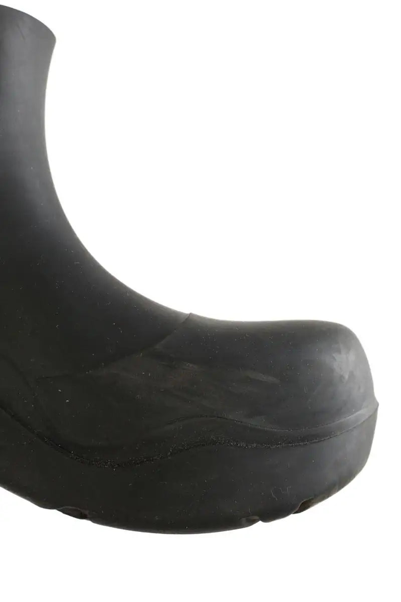 Boots Bottega Veneta Noir en Tissu