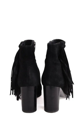Boots Bruno Premi Noir en Daim