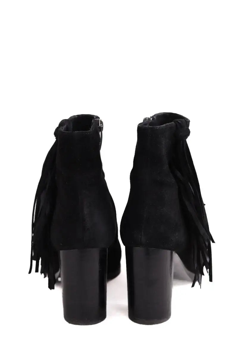 Boots Bruno Premi Noir en Daim