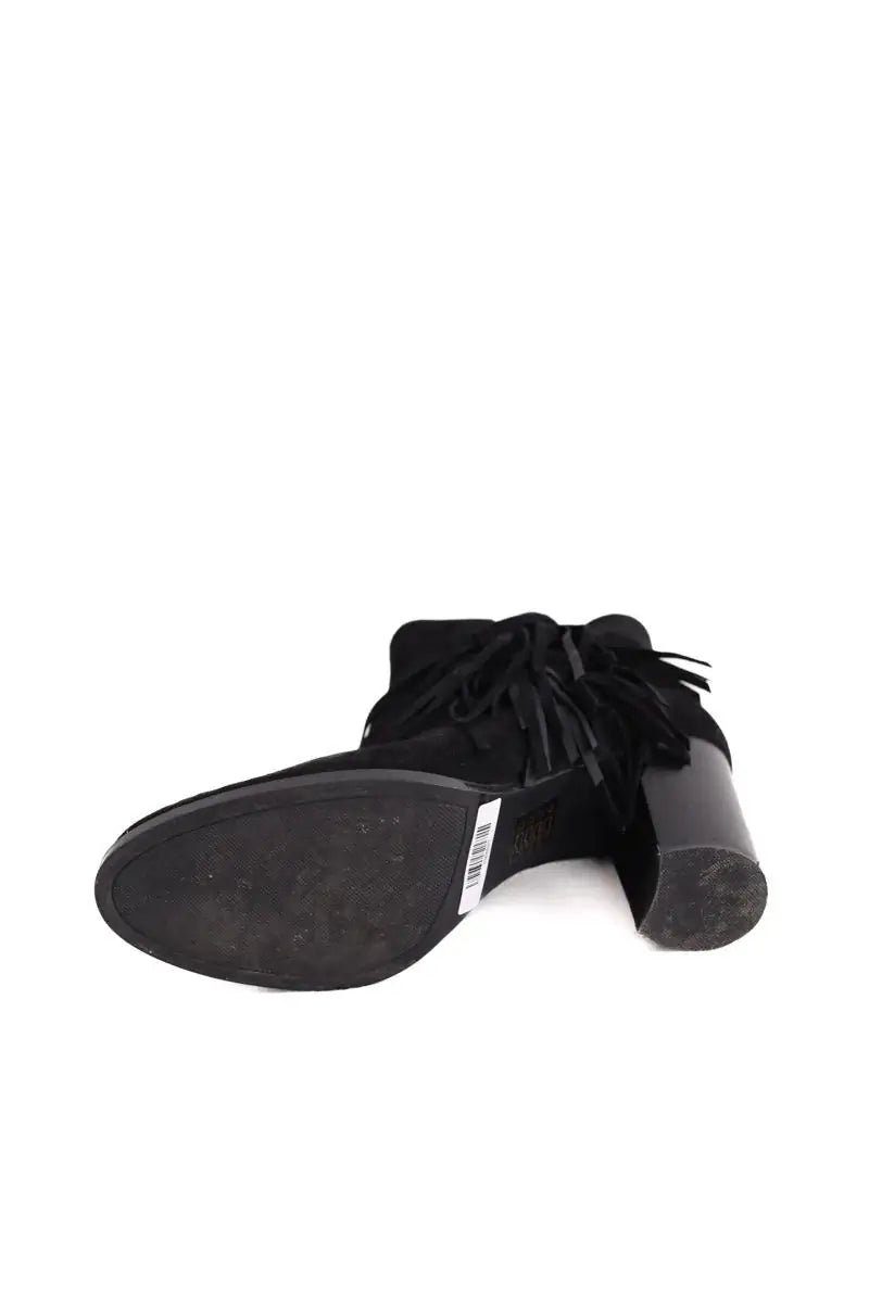 Boots Bruno Premi Noir en Daim