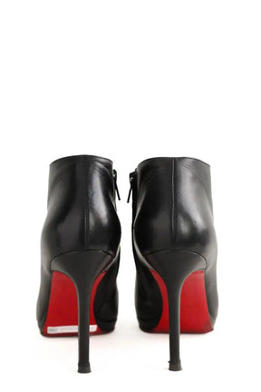 Boots Christian Louboutin Noir en Cuir