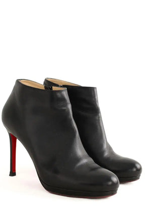 Boots Christian Louboutin Noir en Cuir