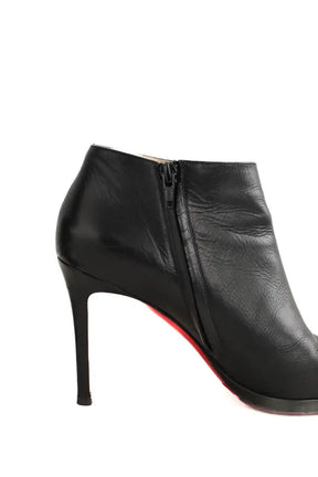 Boots Christian Louboutin Noir en Cuir