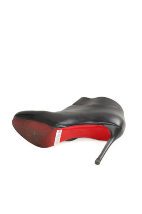Boots Christian Louboutin Noir en Cuir