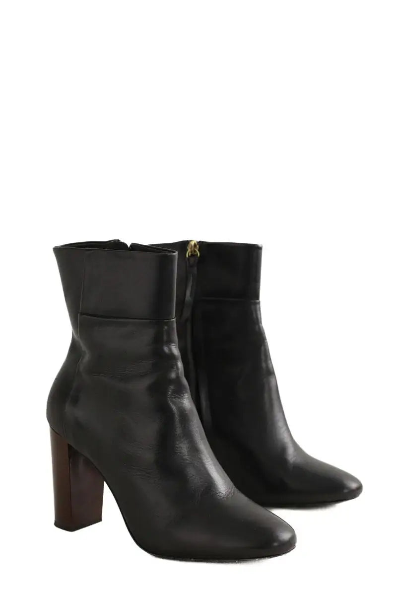 Boots Claudie Pierlot Noir en Cuir