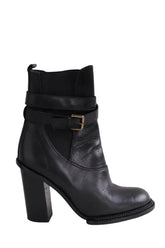Boots Derek Lam Noir en Cuir, taille 37 - Seconde Main