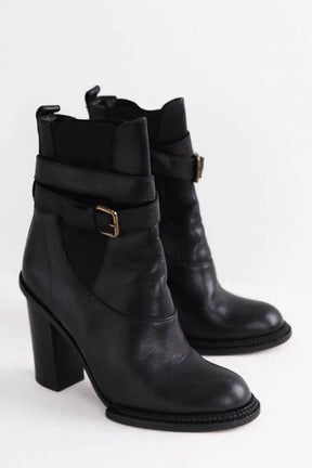 Boots Derek Lam Noir en Cuir