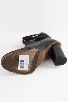 Boots Derek Lam Noir en Cuir