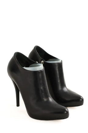 Boots Dior Noir en Cuir