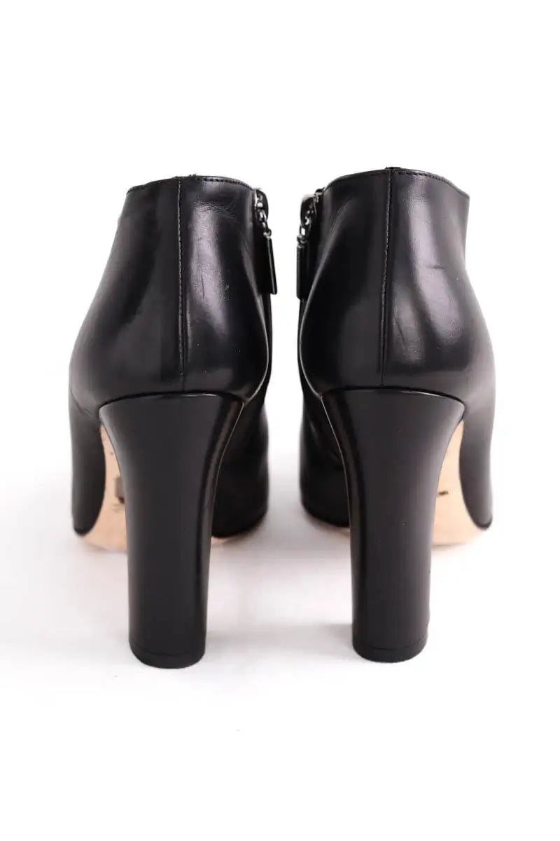 Boots Dolce & Gabbana Noir en Cuir