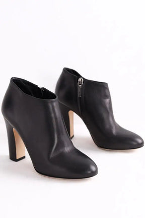 Boots Dolce & Gabbana Noir en Cuir