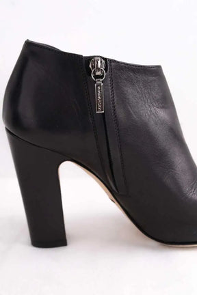 Boots Dolce & Gabbana Noir en Cuir