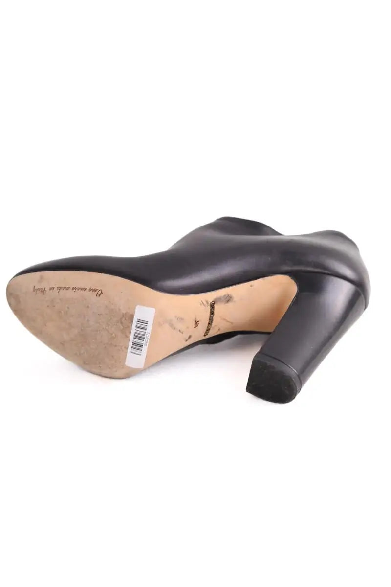Boots Dolce & Gabbana Noir en Cuir