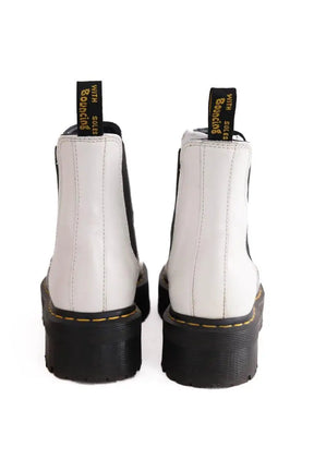 Boots Dr. Martens Blanc en Cuir