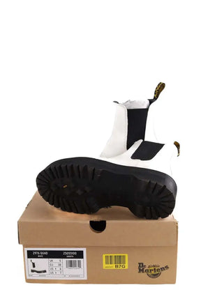 Boots Dr. Martens Blanc en Cuir